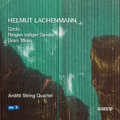 Arditti Quartet LACHENMANN, H.: String Quartet Nos. 1-3 (Arditti Quartet)