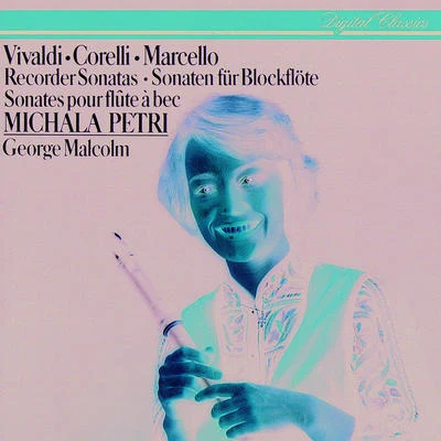 Michala Petri/George Malcolm Vivaldi, Corelli, Marcello: Recorder Sonatas