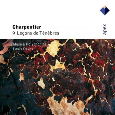 Marc-Antoine Charpentier Charpentier 9 Leçons De Ténèbres