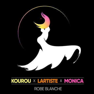 Kourou/Monica Pereira/Lartiste Robe blanche