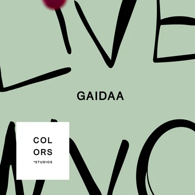 Gaidaa COLORS Live in NYC