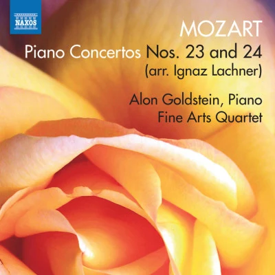 Fine Arts Quartet/Wolfgang Amadeus Mozart/Alon Goldstein/Alex Bickard Mozart: piano concertos no是. 23 24 (A仍然. i. lac好男兒)