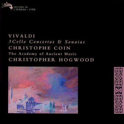 Christophe Coin Cello Concerto in G, R.414