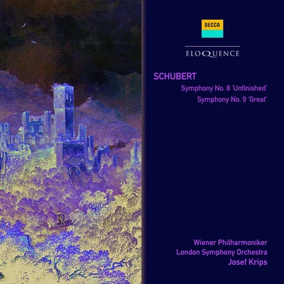 London Symphony Orchestra/Franz Schubert/Josef Krips/Wiener Philharmoniker Schubert: Symphony No.8 Unfinished; Symphony No.9 Great