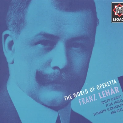 Franz Lehar Lehár : The World of Operetta - Telefunken Legacy