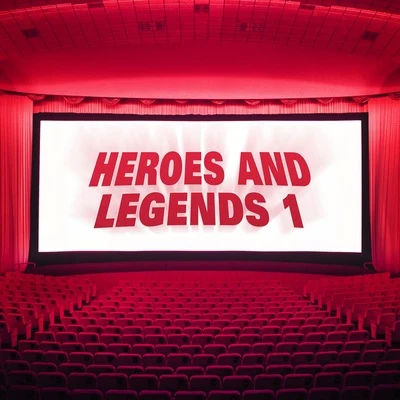 Mark Stephen Cousins/Adam Saunders/Otto Sieben heroes legends, Vol. 1