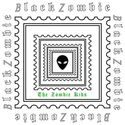 The Zombie Kids Black Zombie