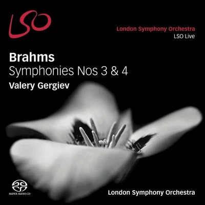 Valery Gergiev/The London Symphony Orchestra Brahms: Symphonies Nos 3 & 4