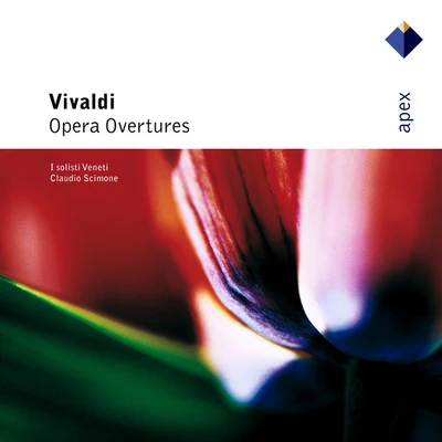 I Solisti Veneti/Claudio Scimone Vivaldi : opera overture是 - apex