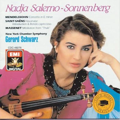 Nadja Salerno-Sonnenberg Mendelssohn ConcertoHavaniaseEtc.