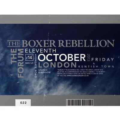 The Boxer Rebellion Live At The Forum