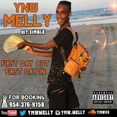 YNW Melly First Day Out. First Day In.