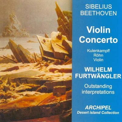 Georg Kulenkampff Sibelius & Beethoven: Concertos for Violin and Orchestra