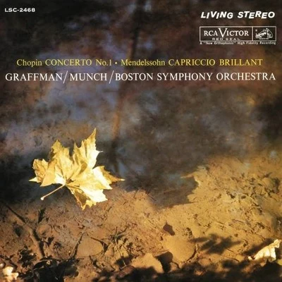 Gary Graffman Chopin: Piano Concerto No. 1 in E Minor, Op. 11; Capriccio Brillant, Op. 22