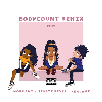 Normani Kordei/Jessie Reyez/Kehlani Body Count (Remix)