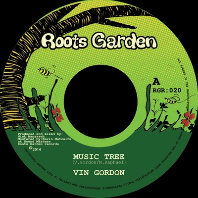 Manasseh/Vin Gordon Music Tree