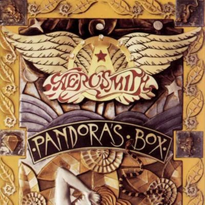 Aerosmith Pandoras Box (Display Box)