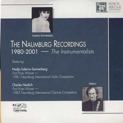 Carol Wincenc The Naumberg Recordings, 1980-2001: The Instrumentalists