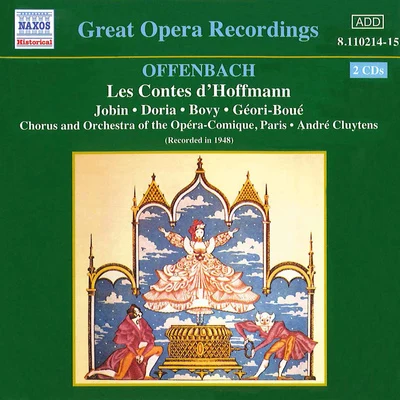 Andre Cluytens OFFENBACH: Tales of Hoffmann (The) (Opera-Comique) (1948)