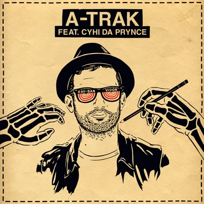 A-Trak Ray Ban Vision