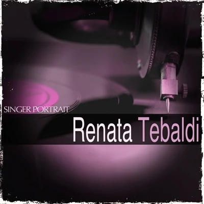 Renata Tebaldi Singer Oortrait: The Young Renata Tebaldi