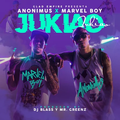 Marvel Boy/Anonimus Jukiao