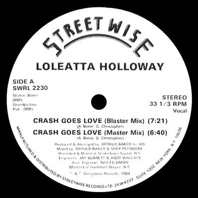 Loleatta Holloway Crash Goes Love