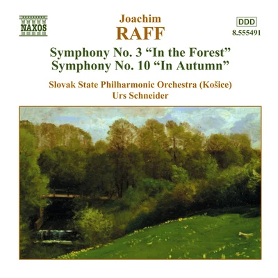 Urs Schneider RAFF: Symphonies Nos. 3 and 10