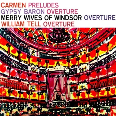 Czech Philharmonic Orchestra/Roger Desormiere/Vienna Symphony Orchestra/Hans Swarowsky Carmen Preludes