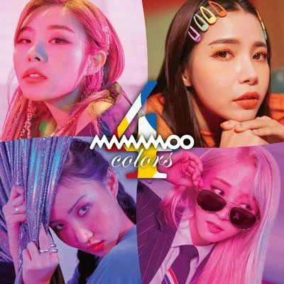 Mamamoo 4colors