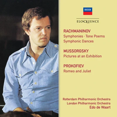 Edo de Waart Rachmaninov, Mussorgsky, Prokofiev: Orchestral Works