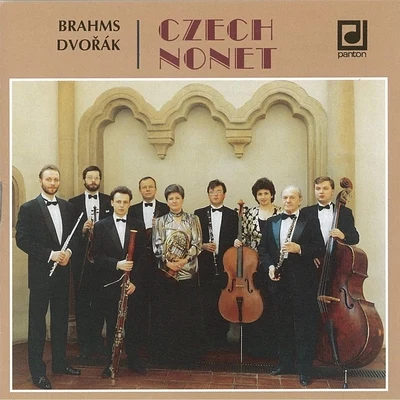 Czech Nonet Brahms, Dvořák: Serenades