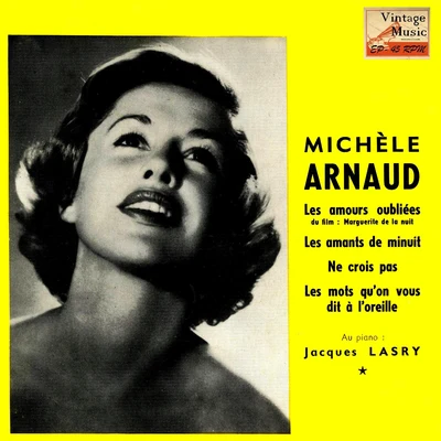 Michèle Arnaud Vintage French Song No. 142 - EP: Les Amours Oubliées