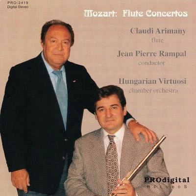 Jean Pierre Rampal Mozart: Concertos For Flute and Orchestra