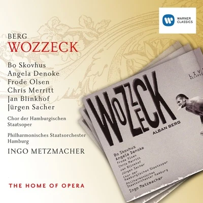 Ingo MetzmacHer Berg: Wozzeck