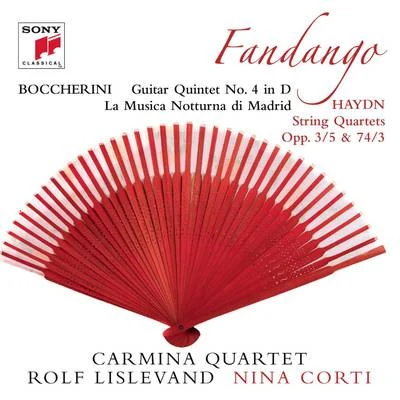 Rolf Lislevand/Carmina Quartet Boccherini: La Musica Notturna Di Madrid, Fandango-Quintet