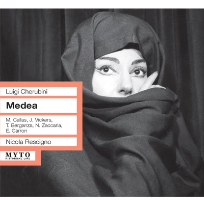 Nicola Rescigno CHERUBINI, L.: Médée [Opera] (Callas, Vickers, Berganza, Rescigno, Dallas Civic Opera Company Chorus and Orchestra, Rescigno) (1958)