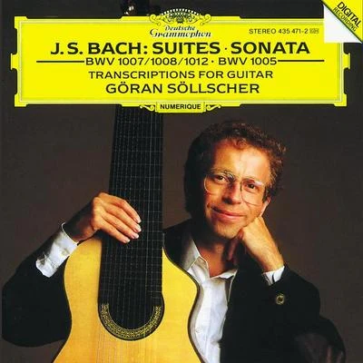 Göran Söllscher J.S. Bach: Transcriptions for Guitar Solo