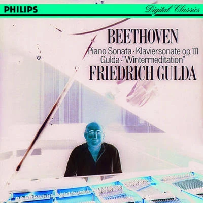 Friedrich Gulda Piano Sonata No.32 in C minor, Op.111