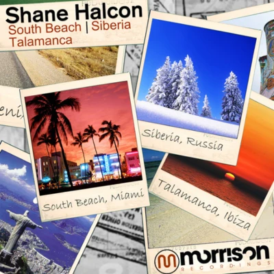 Shane Halcon siberia ep-(mor0110)