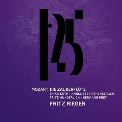 Münchner Philharmoniker/Fritz Rieger/Fritz Rieger & Münchner Philharmoniker Mozart: Die Zauberflöte (Live)