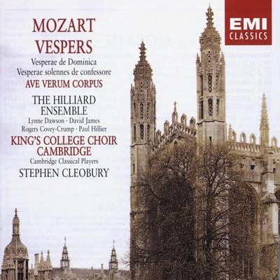 Paul Hillier/Roy Goodman/Lynne Dawson/David James/Stephen Cleobury/Teddy Layton Verspers Ave Verum Corpus - Mozart