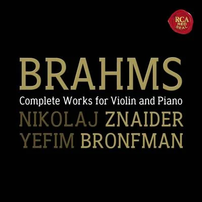 Nikolaj Znaider Brahms:Violin Sonatas