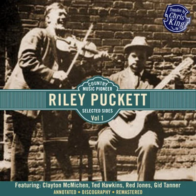 Riley Puckett Country Music Pioneer vol 1