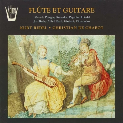 Kurt Redel/Christian de Chabot Flûte et guitare