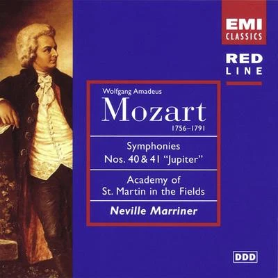 Sir Neville Marriner/Academy of St Martin-in-the-Fields Mozart: Symphonies Nos 40 & 41