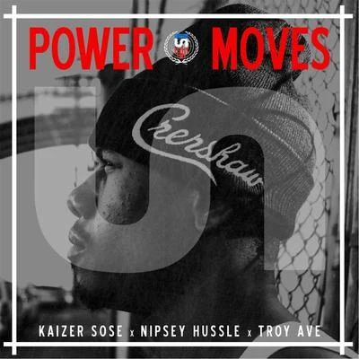 Nipsey Hussle/Kaizer Sose/Troy Ave Power Moves (feat. Troy Ave)