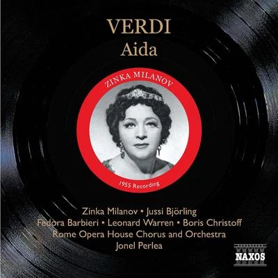 Jonel Perlea VERDI: Aida (Milanov, Bjorling, Perlea) (1955)