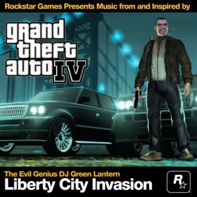 DJ Green Lantern Grand Theft Auto IV: Liberty City Invasion