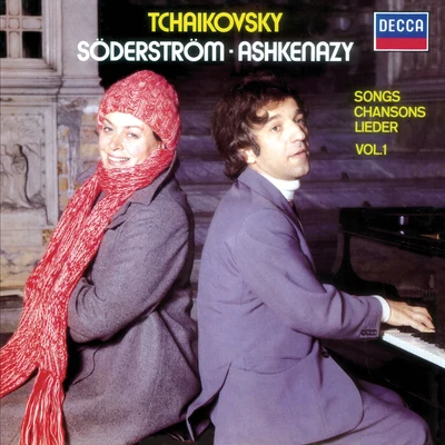 Elisabeth Soderstrom Tchaikovsky: Songs Vol.1